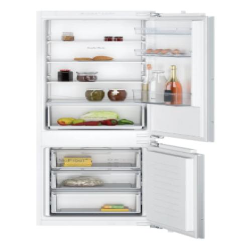 NEFF KI7861FF0G Integrated 60/40 Fridge Freezer - Fixed Hinge